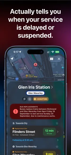 Shuttle - Trains, Trams, Buses screenshot 3