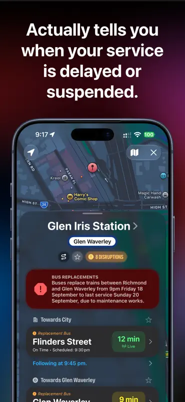 Shuttle - Trains, Trams, Buses screenshot 3 of 10