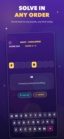 FillTheGaps - Word Puzzles screenshot 7