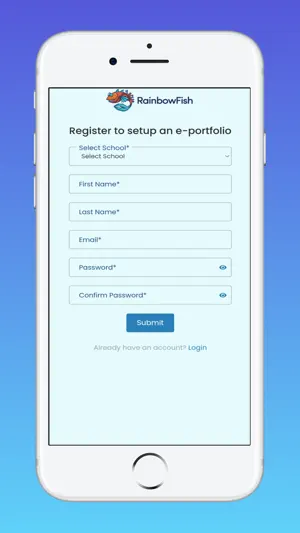 RainbowFish Portfolio screenshot 3