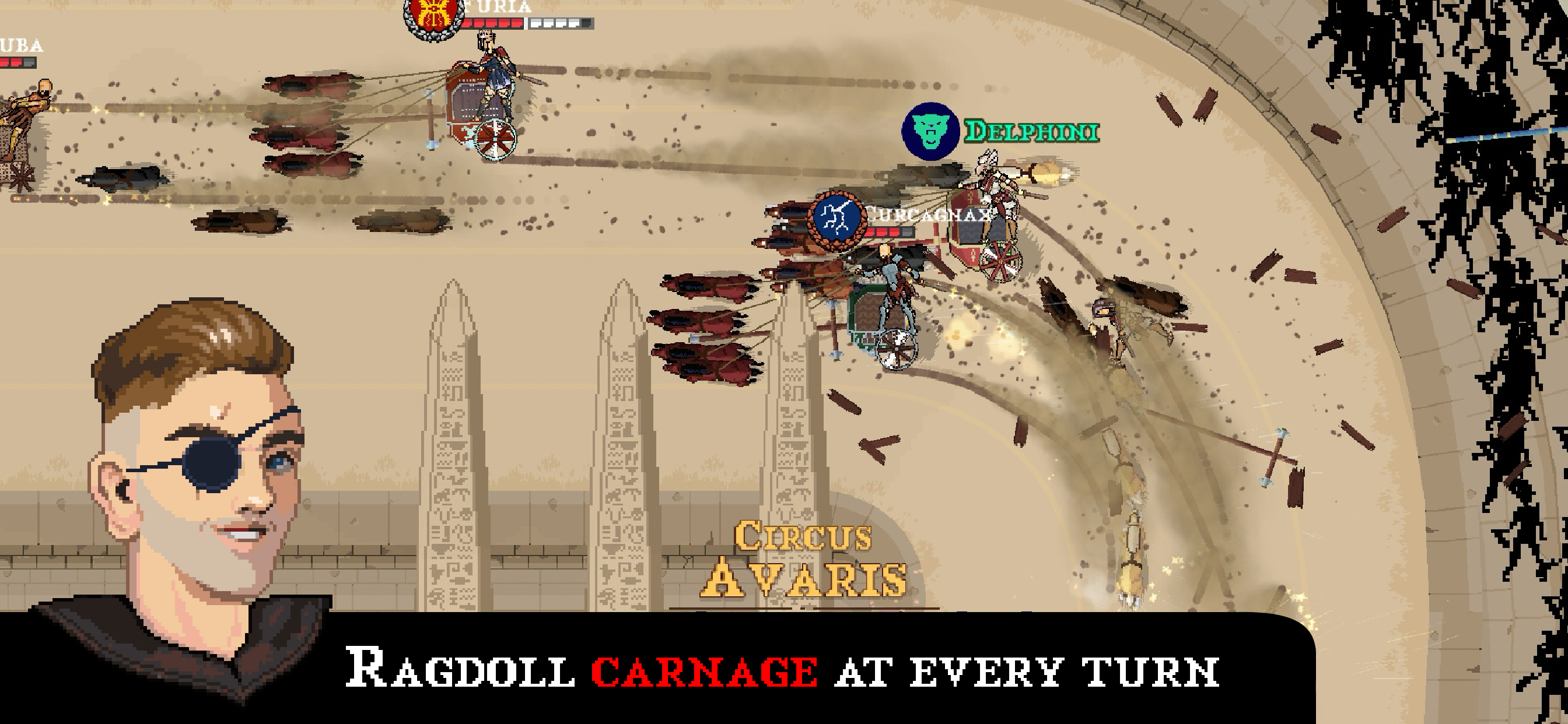 Chariot Rivals screenshot 3