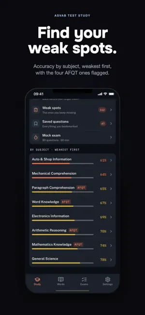 ASVAB Test Study 2026 screenshot 3