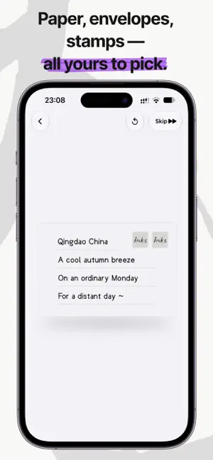 Inks - Letter Journal screenshot 3