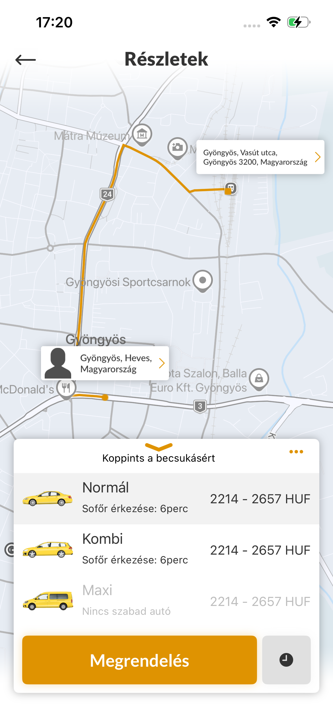Mátra Taxi