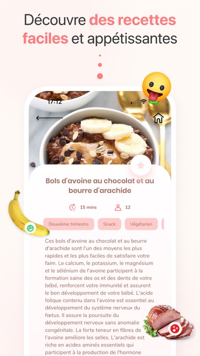 Screenshot #3 pour Manger Enceinte