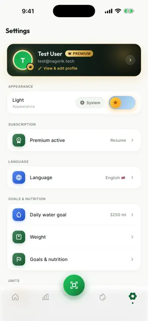 Daily Cal – Track Your Bites screenshot 2