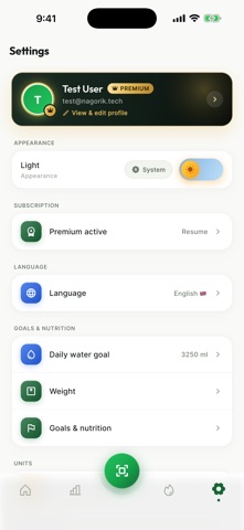 Daily Cal – Track Your Bites Screenshot 2 of 6