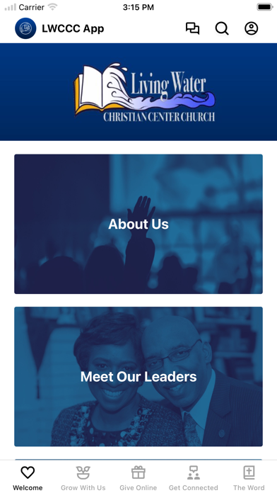 Screenshot #1 pour Living Water CCC