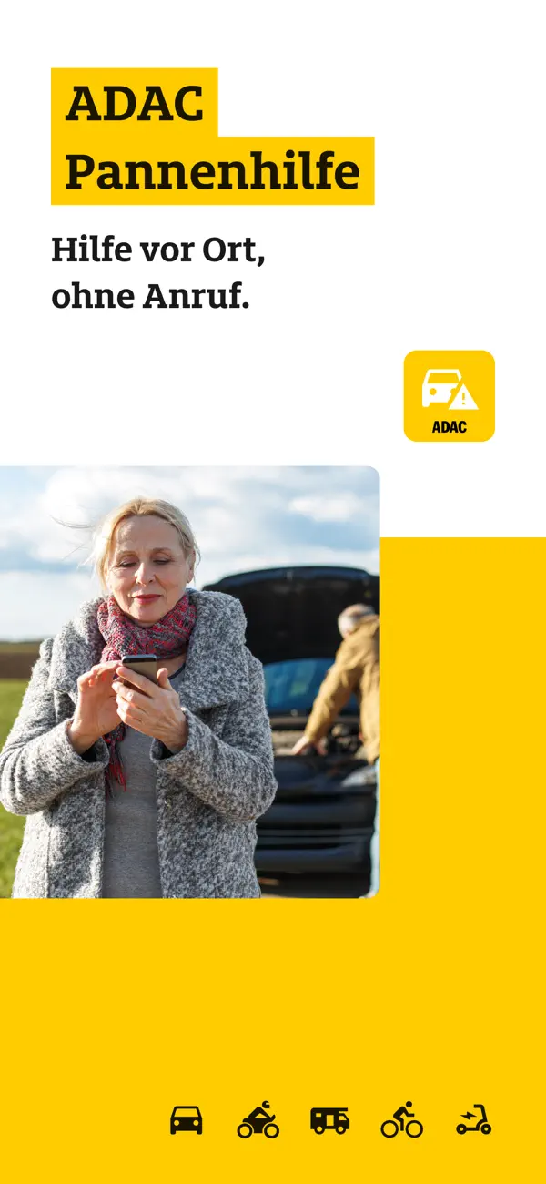 Screenshot #1 pour ADAC Pannenhilfe