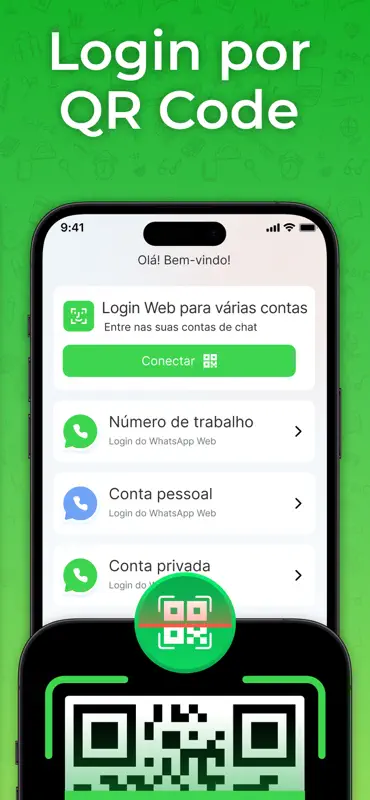 Whats Web - Duas Contas screenshot 3 of 10
