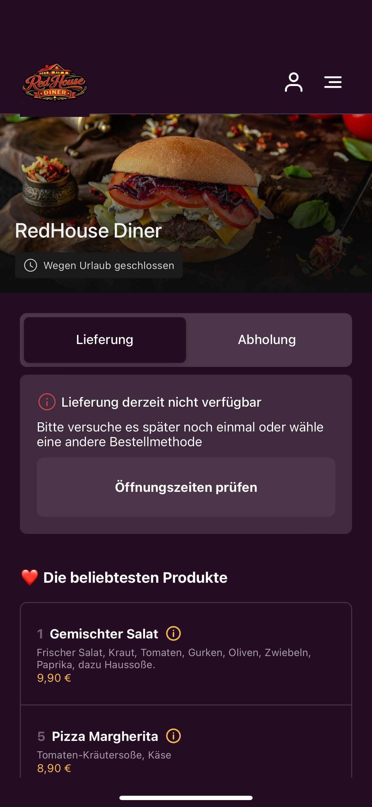 RedHouse Diner Kaiserslautern