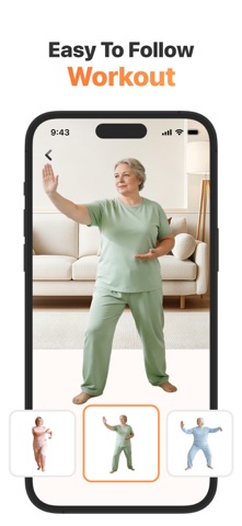 PlusFit: 轻松居家锻炼 screenshot