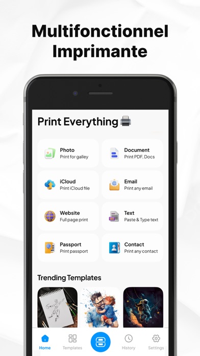 Screenshot #3 pour Smart Printer App: Print PDF