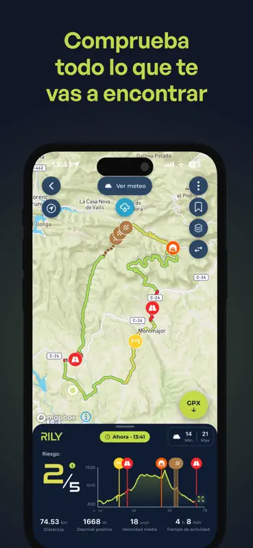 RILY: Rutas de ciclismo screenshot 3 of 9