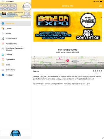 Game On Expo iPad screenshot