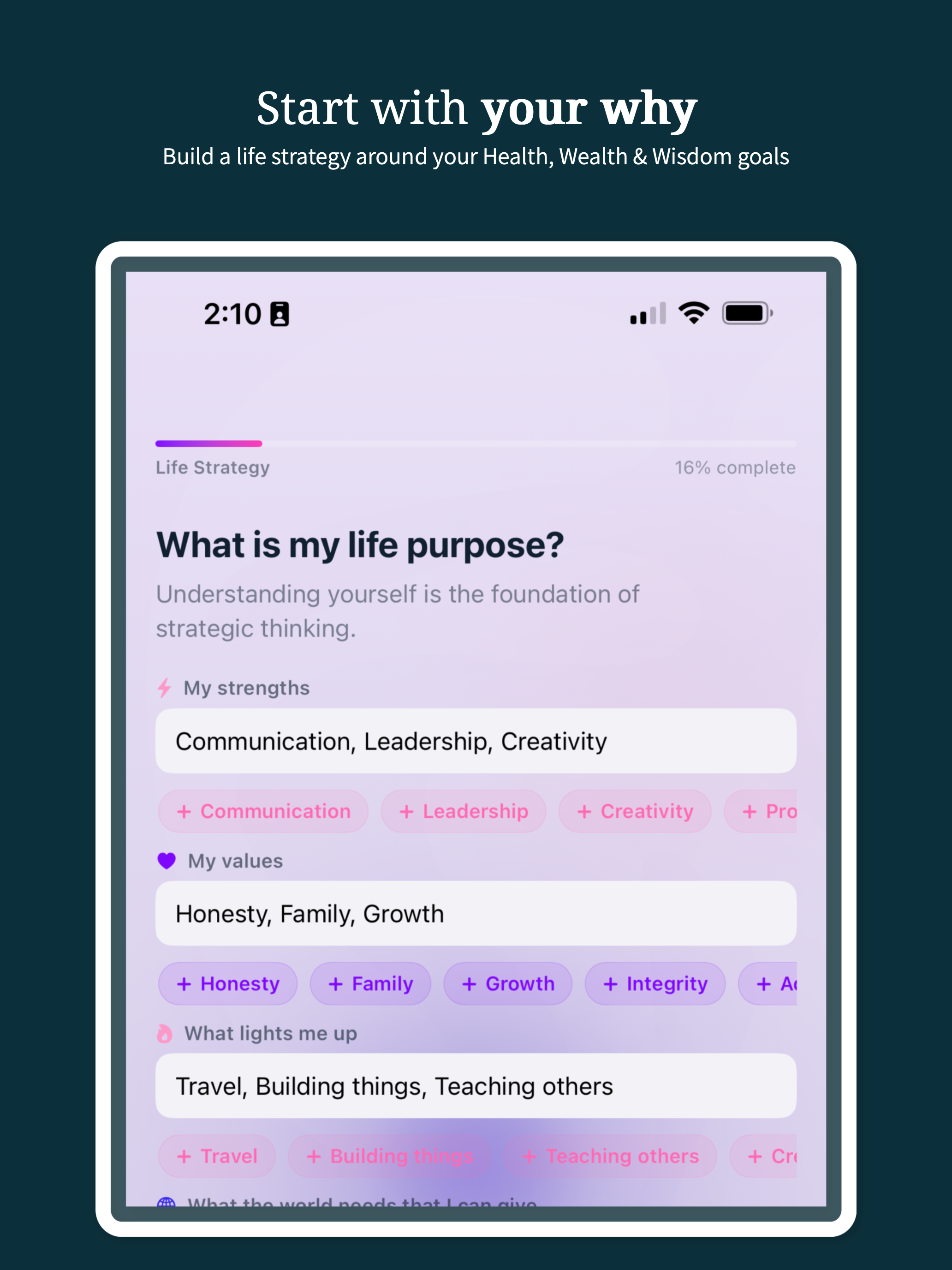 Hewwi: Healthy Wealthy Wise