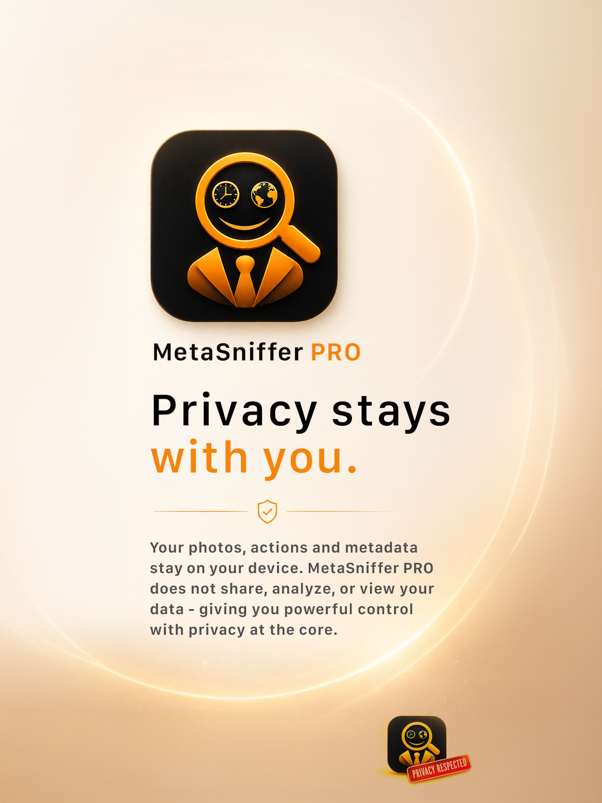 MetaSniffer Pro - EXIF & MORE