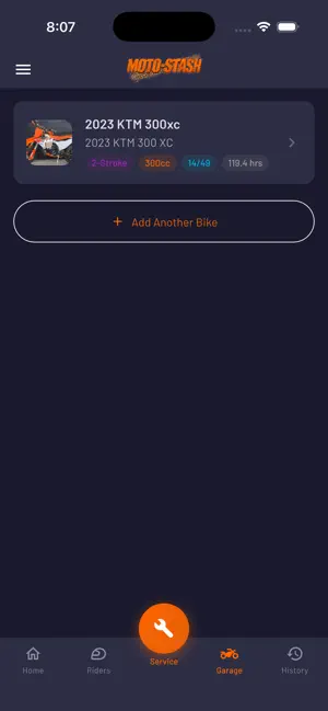 Moto-Stash screenshot 2