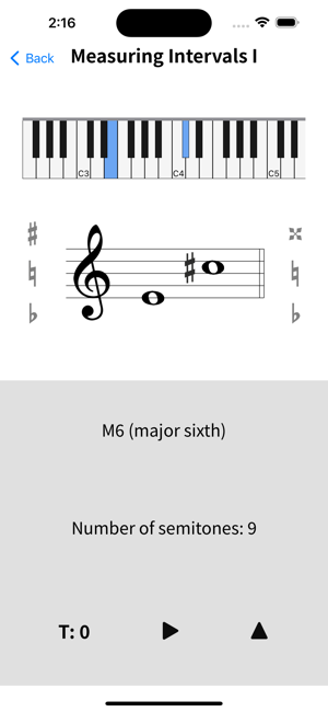 ‎Interval Test Screenshot