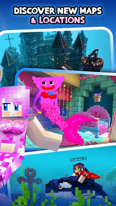Mermaids Mods for Minecraft PE Screenshot