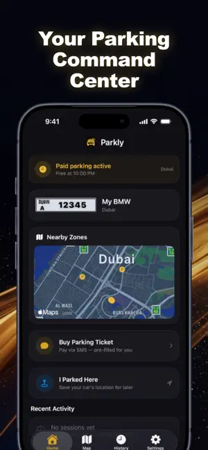 Parkly.ae screenshot 1