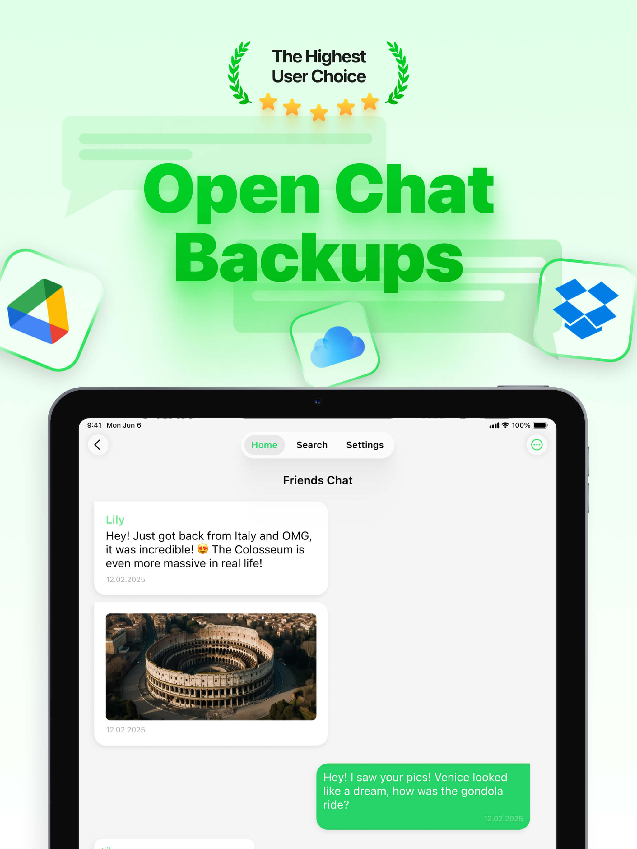 ChatBackup screenshot 6