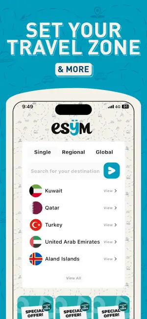 Keyf eSŸM, Instant Global eSIM screenshot 2