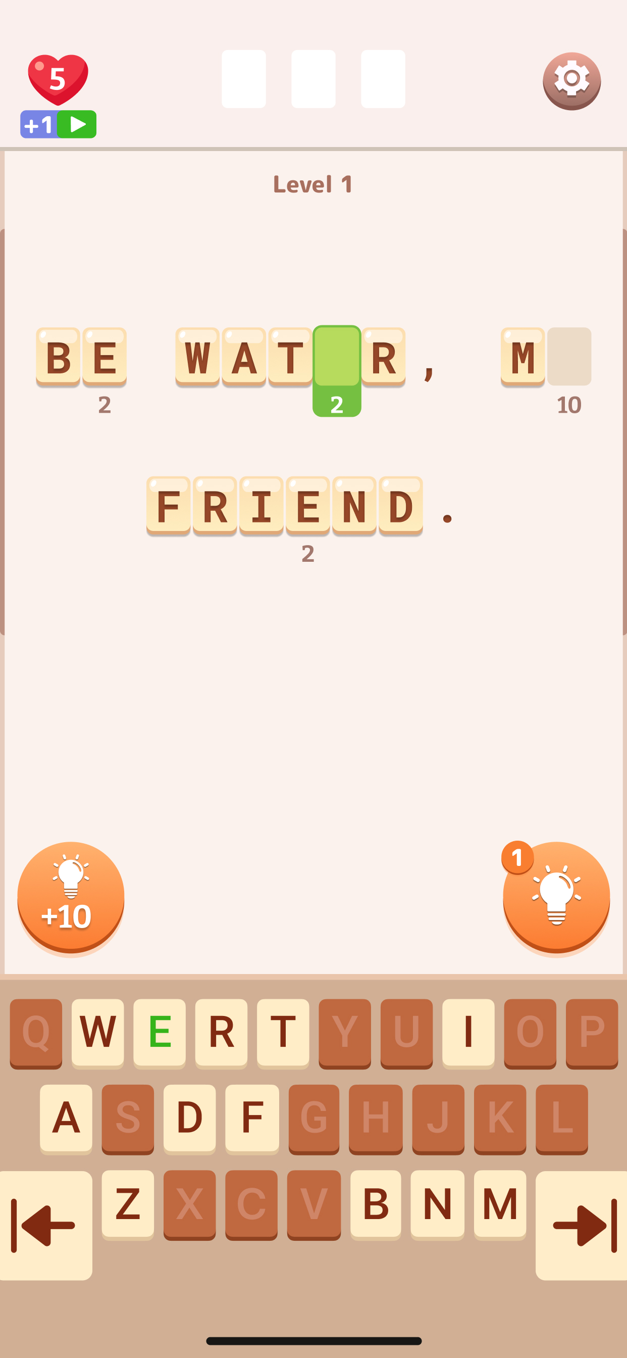 Word Puzzle - Logic Games screenshot 9