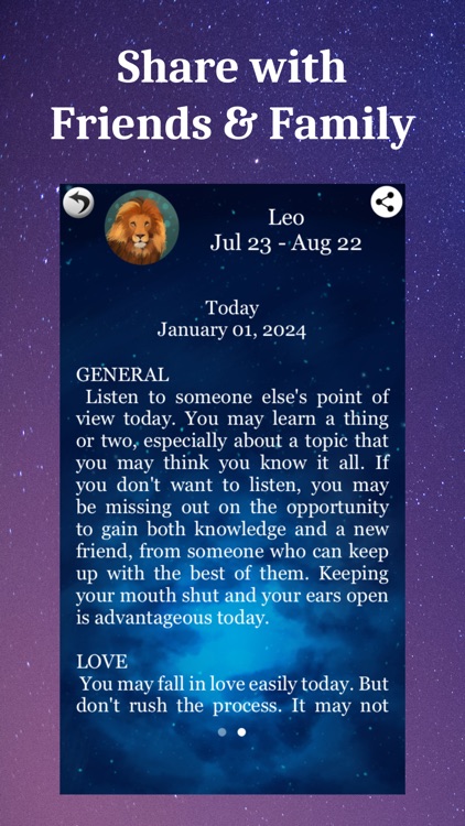 Daily Horoscope: Future Teller screenshot-4
