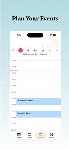 AgendaAI screenshot