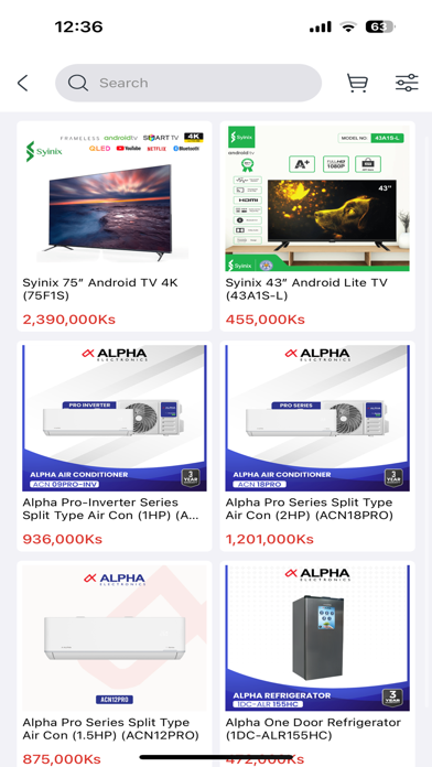 Screenshot 2 of ALPHA MM App