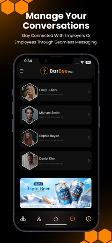 BarBee Inc screenshot