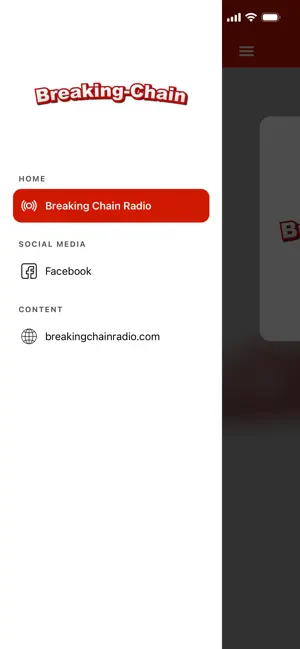 Breaking Chain Radio screenshot 2