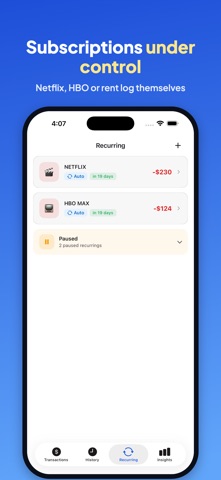 Fintia - Finance Tracker Screenshot 6 of 8