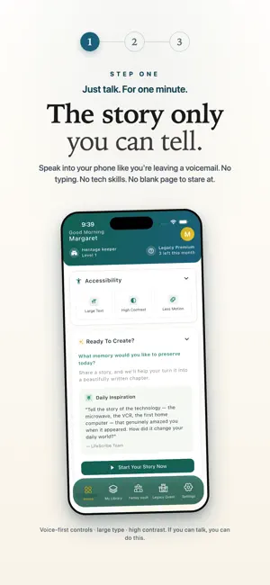 LifeScribe AI screenshot 1