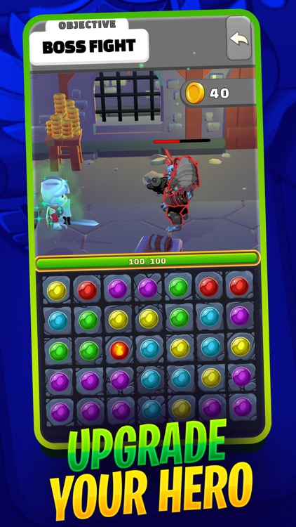 Puzzle Warrior: Hero Wars 3d screenshot-4