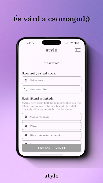 Style: a személyes stylist