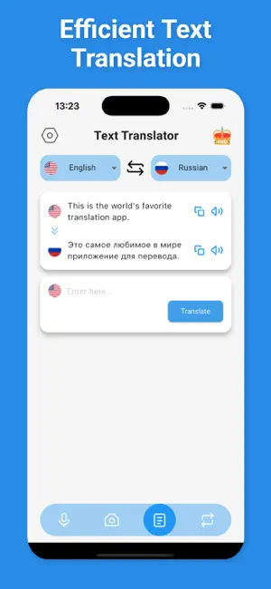 Russian Translator & More + screenshot 4
