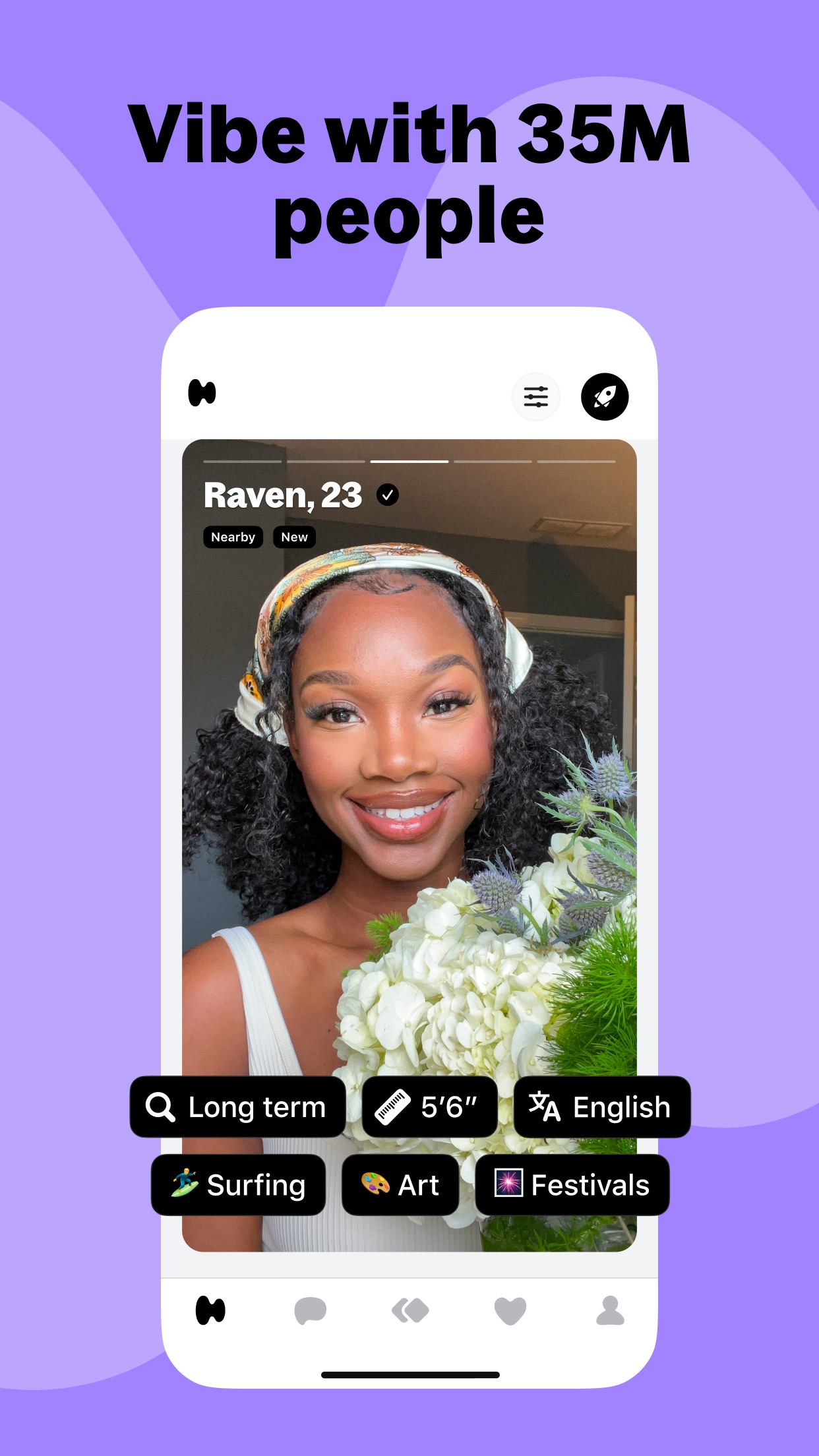 Hily Dating App: Meet. Date. screenshot 2