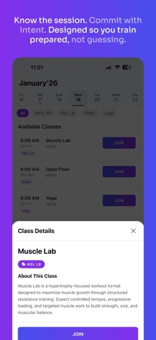 HYFIT App screenshot