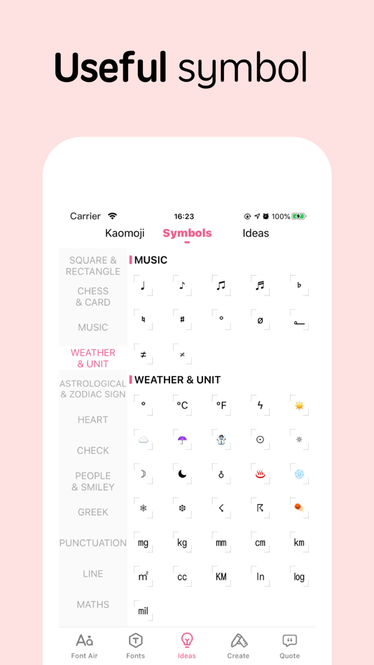 #7. Fonts for iPhones (iOS) 由: Davetech Co., Ltd.