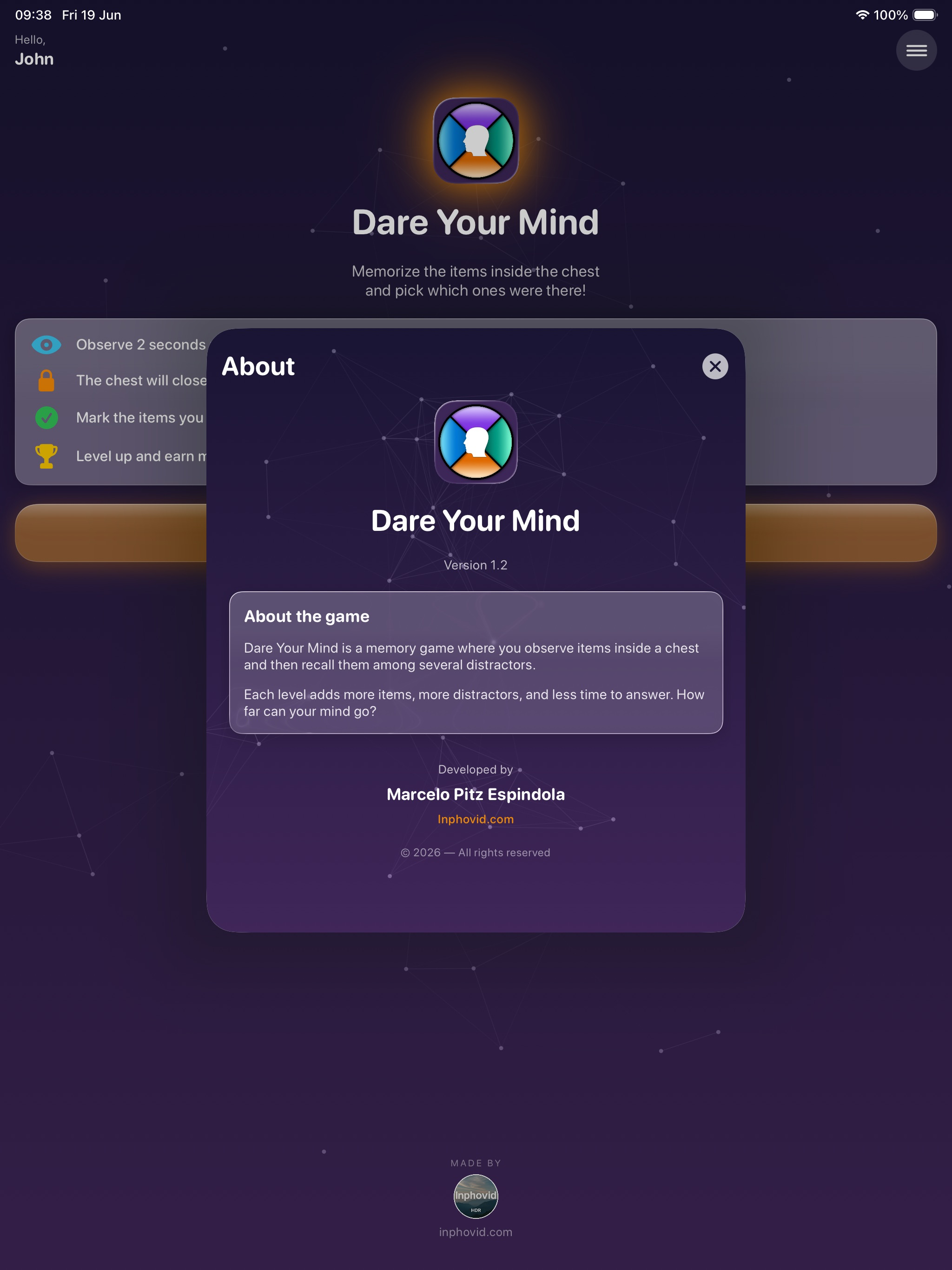 Dare Your Mind screenshot 18