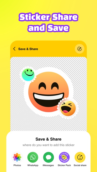 Top Sticker Maker: Funny Memes Screenshot