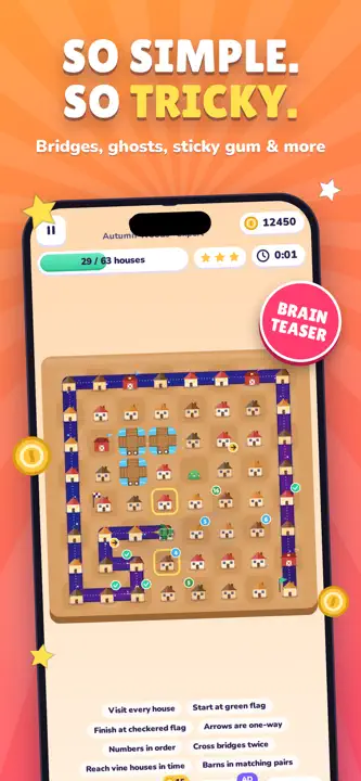 One Line City screenshot 6