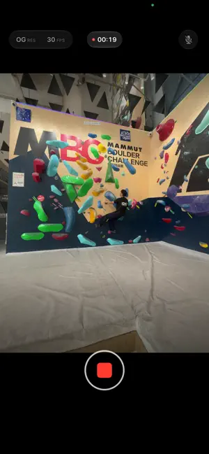 ClimbCam screenshot 1