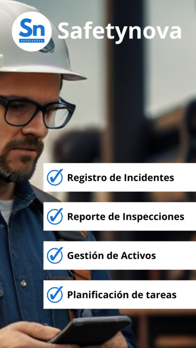 Safetynova: Mejora de Procesos Screenshot