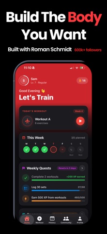 Rep Club Screenshot 1 of 6