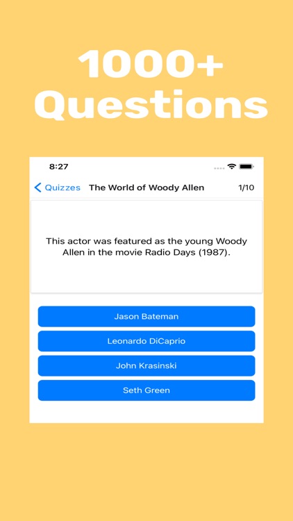 Movie Trivia & Quiz Questions