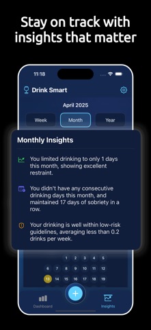 Drink Smart - Alcohol Tracker Screenshot 3 of 4