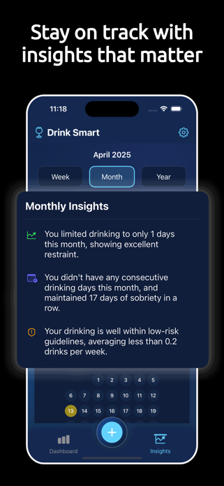 Drink Smart - Alcohol Tracker Screenshot 3 of 4